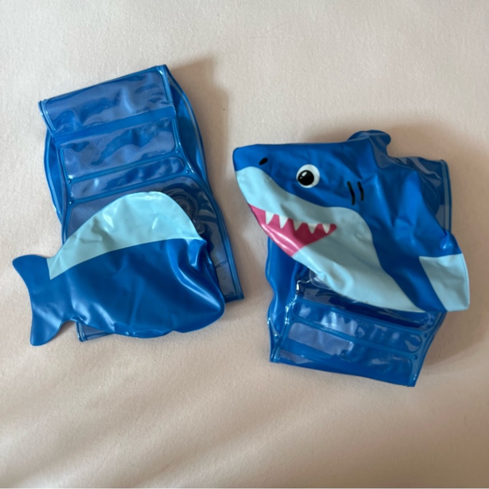 Blue Shark Swim Arm Floaties